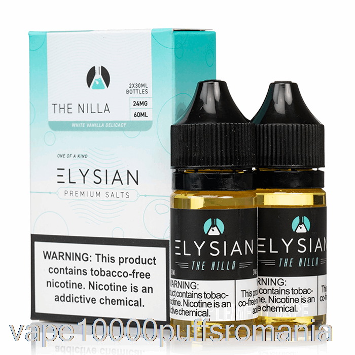 Vape Romania The Nilla - Sare Elysian - 60ml 24mg